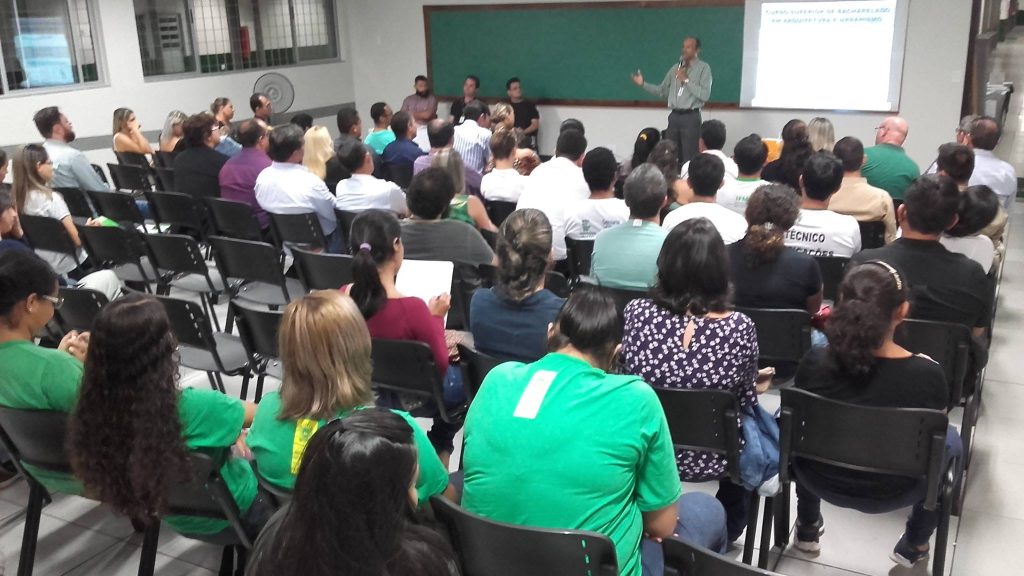 Audiência pública do IFMS discute abertura do curso de arquitetura e urbanismo em Jardim. Foto: IFMS